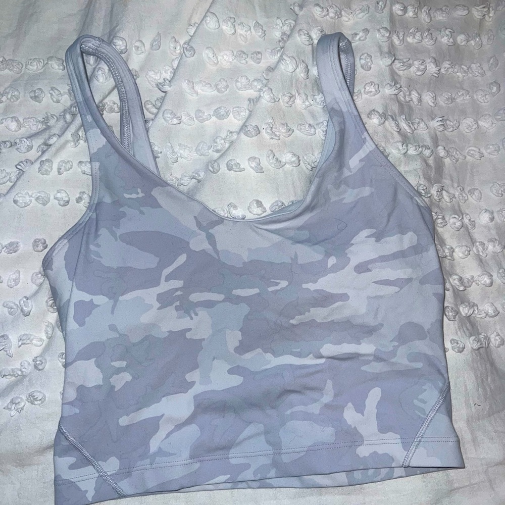 Lululemon align tank white camo